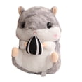 thumbnail image 1 of Linda almohada de tiro de hámster de peluche, juguetes de peluche de dibujos animados Wmkox8yii  shdjk1334, 1 of 1