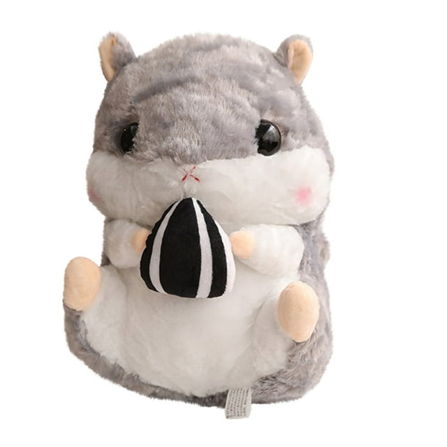 Linda almohada de tiro de hámster de peluche, juguetes de peluche de dibujos animados Wmkox8yii shdjk1334