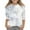 Light Gray4, variant on YOUYEDIAN 3/4 Sleeve Shirts for Teen Girls Size 9-10 Floral Print Top Crewneck T Shirt Cute Tees Pink 9-10 Years