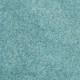 thumbnail image 5 of SAFAVIEH Primo Mason Solid Plush Shag Area Rug, Aqua, 8' x 10', 5 of 10