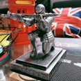thumbnail image 5 of Knight Pen Holder Executive Cool Pen Holder For Desk Magnetic Resin Ornaments Desk Decor Accessories Organizer, 5 of 5