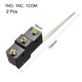 thumbnail image 2 of 2PCS Z-15HW24-B 1NO + 1NC Interruptores de micro tipo palanca de alambre de acero largo, 2 of 5