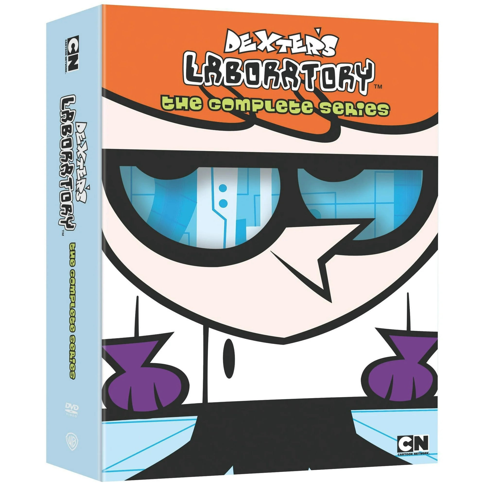 Dexter's Laboratory: The Complete Series (DVD), Turner