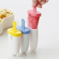 thumbnail image 2 of WHEANG Silicone Reusable Molds Classic Trays 3PCS Molds Ice Kitchen，Dining Bar, 2 of 4