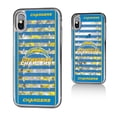 thumbnail image 6 of Los Angeles Chargers iPhone Field Design Glitter Case, 6 of 7