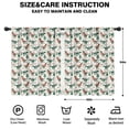 thumbnail image 2 of Blackout Kids Curtains,Beige Christmas Dinosaur Pattern Childrens Insulated Curtains Set Of 2,Bedroom Essentials,Toddler Room Decor 42"x54", 2 of 5