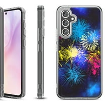 Shockproof Protective Phone Case for Samsung Galaxy A26 5G, by OneToughShield - Fireworks