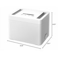 thumbnail image 2 of Vaydeer Metal Timed Lock Box, Made of Aluminum Alloy, 365 Days Locking Time, Extendable Time, Audio Alert, Child-Access Control, 2-Way Power Supply, Timed Locker for, 2 of 9