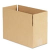 General Supply Brown Corrugated - Fixed-Depth Shipping Boxes, 12l x 6w x 6h, 25/Bundle