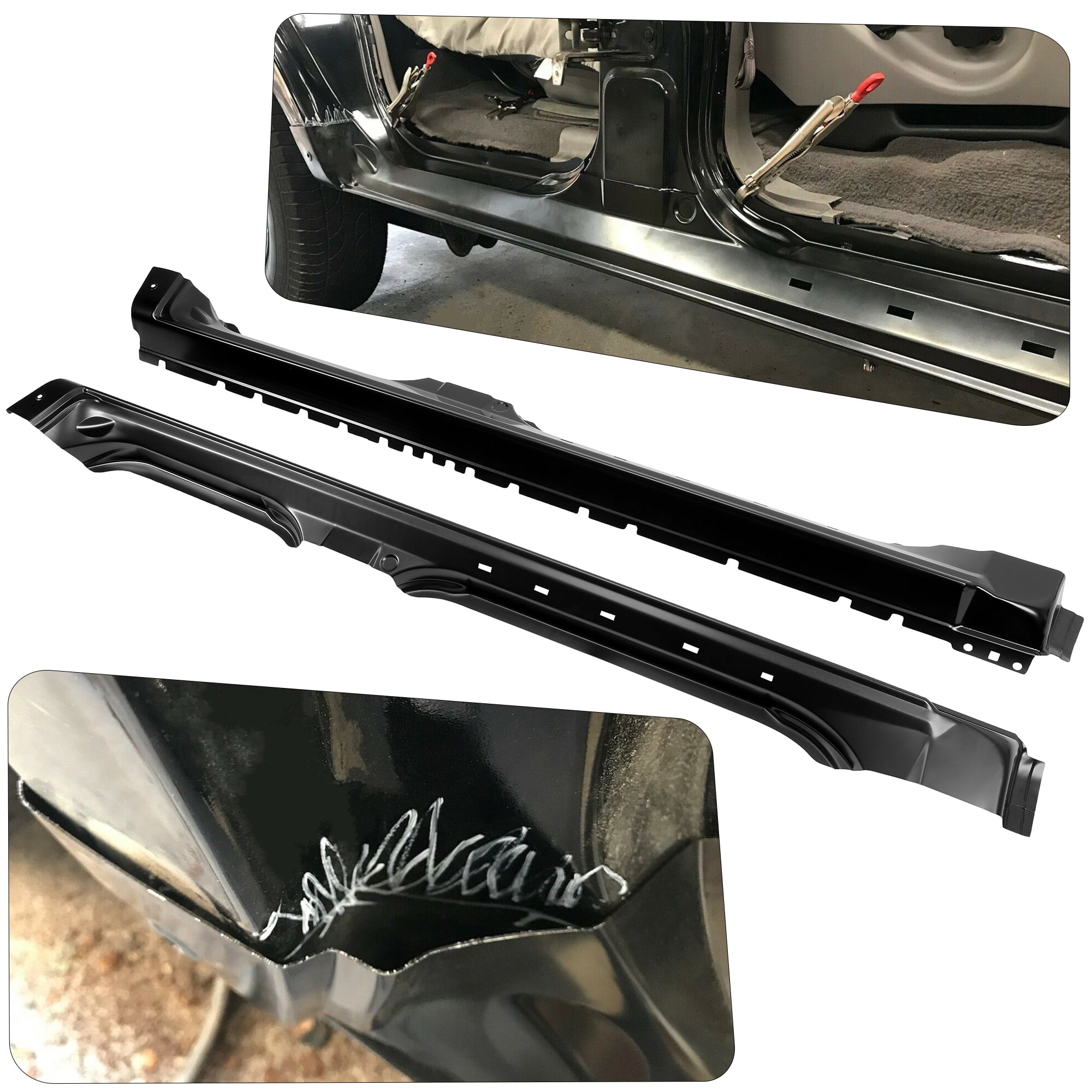 Kojem Rocker Panel for 2003 04 05 2006 Ford Expedition Rust Rust Repair