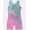 Diamond Green Pink, variant on Gymnastics Leotards for Girls Unicorn Rainbow Sparkle Biketard Toddlers Kids Children