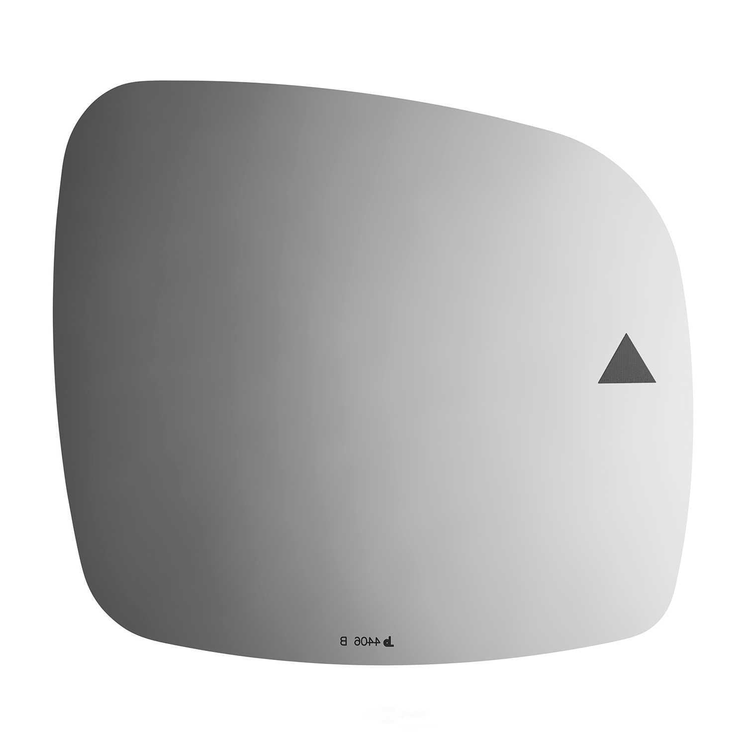 Burco Side View Mirror Replacement Glass - Clear Glass - 4406B