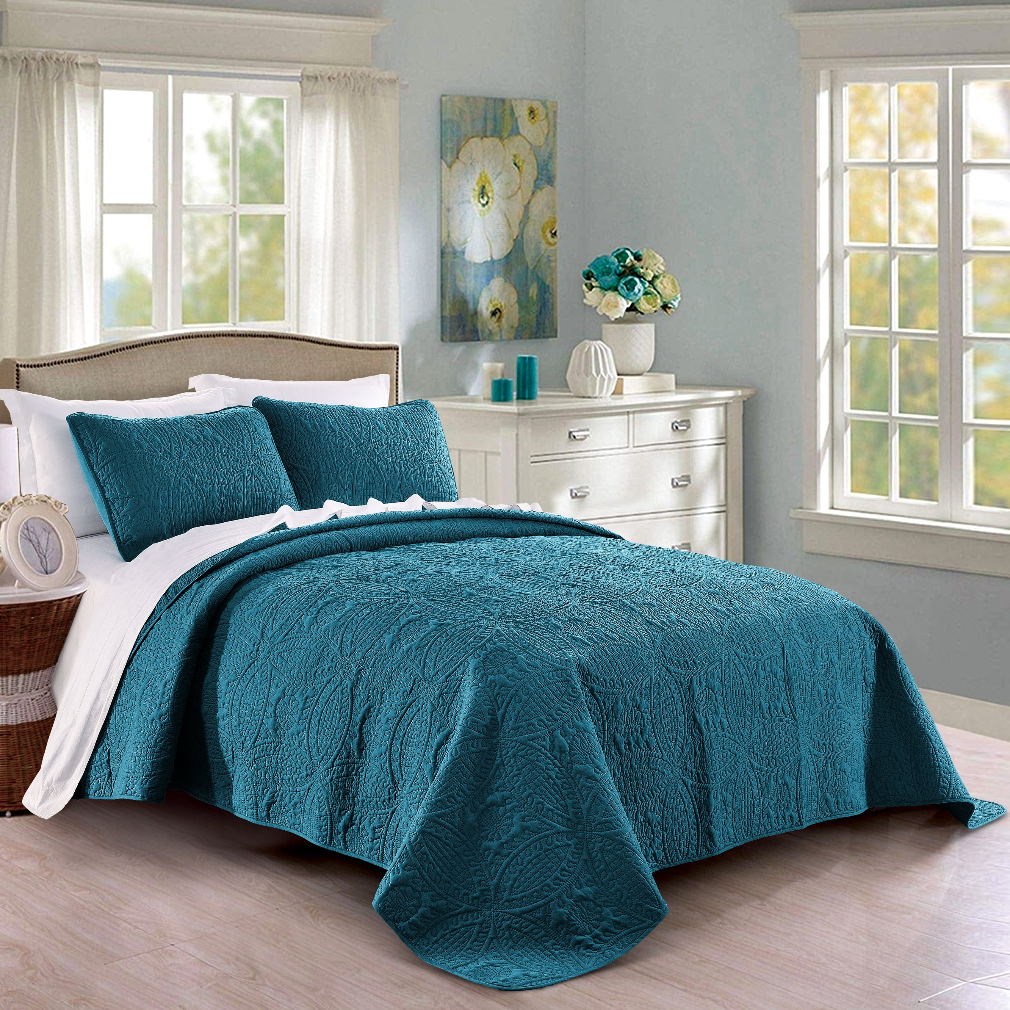 Queen Size Bedspread Sets - Image to u