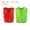 Green, Red, variant on Uxcell Scrimmage Training Vest Soccer Pennies Jersey Team Pinnies Youth Football Practice Jerseys Lake Blue, Red