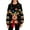 Black, variant on Women Christmas Knitted Sweater with Funny LED Light Up Round Neck Pullover