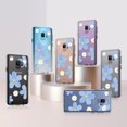 thumbnail image 3 of for Galaxy S9 Case, Floral Pattern Shockproof Protection Phone Cover, Silicone Protector Funda para Samsung S9 Transparent Flexible Sleek Durable Wireless Charging Compatible Case, 3 of 13