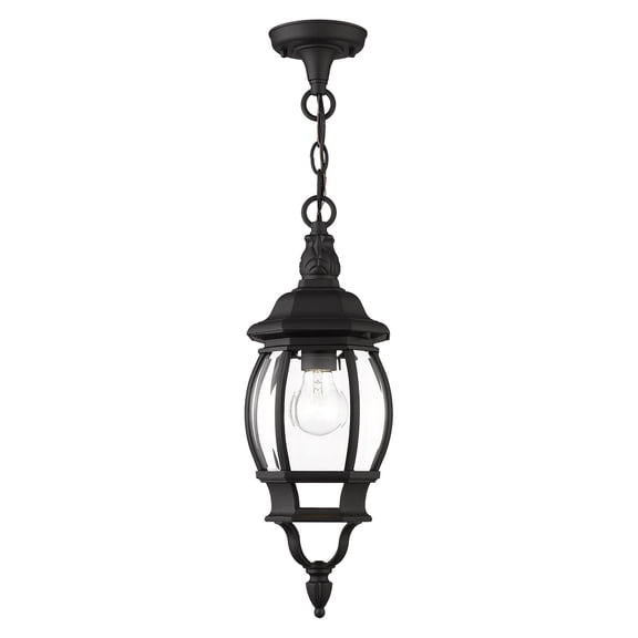 Livex Lighting - Frontec - 1 Light Outdoor Pendant Lantern in French Country