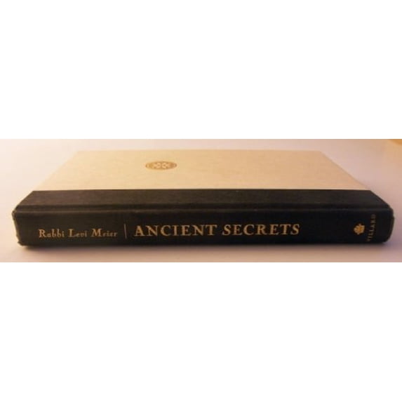 Pre-Owned Ancient Secrets:: Using the Stories of the Bible to Improve Our Everyday Lives (Hardcover) 0679449515 9780679449515