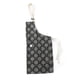 thumbnail image 2 of Delantal Soft Ajustable Capacidad de gran capacidad Cocinar BIBS Tree-Pattern Hornear Limpieza Hogar Delantales Para Mujeres Hombres Chef Trabajador Negro Eigraketly HA010178-01, 2 of 6