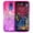 Red/Purple, variant on FIEWESEY for LG K40 Case,Liquid Glitter Diamond Quicksand Cute TPU Protective Cover for Girls and Women Phone Case for LG K40/LG Solo Lte/LG LMX420/LG X4 2019(Red/Blue)