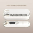 thumbnail image 2 of Pore Vacuum Blackhead Removal Kit - 4 Suction Heads & Squeezer Tool, Adjustable Suction - Unisex Facial Pore Cleansing (Wireless Electric White), 2 of 5