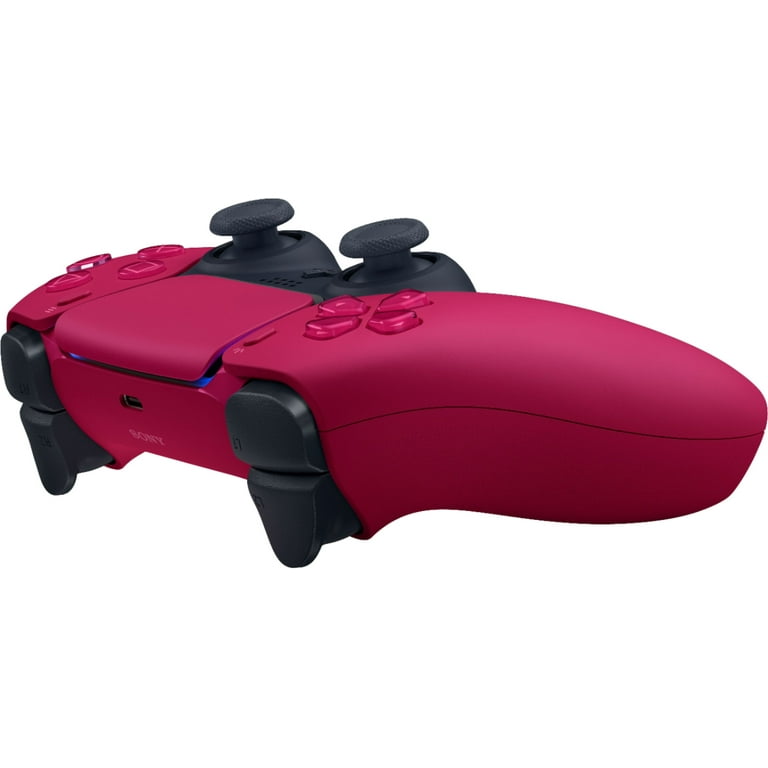 PlayStation 5 DualSense Controller Cosmic Red with Call of