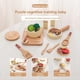 thumbnail image 3 of Children's Play House Kitchen Set Wooden Toys, 3 of 4
