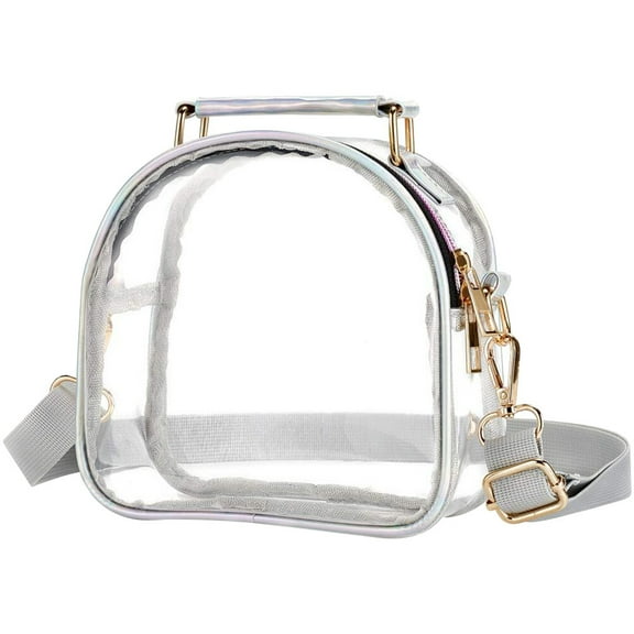 SWETRACE Clear Tote Bag For Women Tpu 1Pack