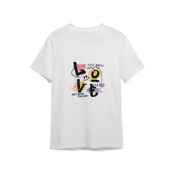 Pretty Girl's Short Tee Shirt Cotton Fabric Material comfortable