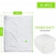 thumbnail image 4 of Soluciones de almacenamiento al vacío, bolsas protectoras de almacenamiento al vacío para el hogar y para viajes, bolsas de compresión duraderas con película de Pa-Pe, bolsas ahorradoras de espacio,, 4 of 5