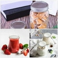 thumbnail image 2 of Oraceous 24PCS Metal Canning Lids Regular Mouth 70mm, Metal Jars Lids for Jars Canning With And Airtight Seal Features for Canning, Jams, Fruits, Diy, 2 of 10