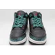 thumbnail image 3 of N I-K-E A i r-Jor-dan 3 Retro GS 'Moto' Black Jade Shoes FV5437-001 Size 6, 3 of 6