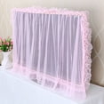 thumbnail image 4 of TV Cover Dust Covers Wall-Mounted Decorations Portable LCD Screen Protector Exquisite Home Decorations Elastic Delicate Dustproof Guard Type 2, 4 of 9