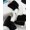 Black&White, variant on Alvivi Unisex Kids Cowboy Cowgirl Fancy Dress Cow Printed Vest Waistcoat Tops