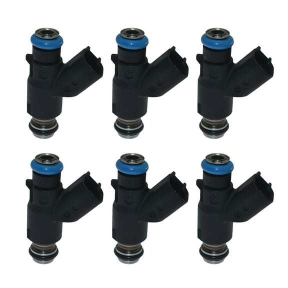 6PCS Fuel Injectors 35310-3c000 For Hyundai Santa Fe Sonata Kia Sedona 3.3L 3.8L