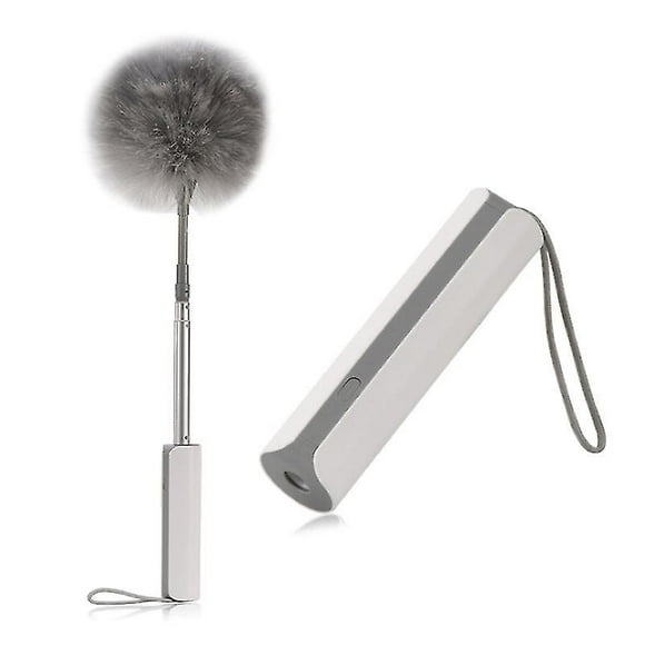 Electric Feather Duster, 360-degree Electrostatic Duster, Feather Blanket, Household Dust Collector