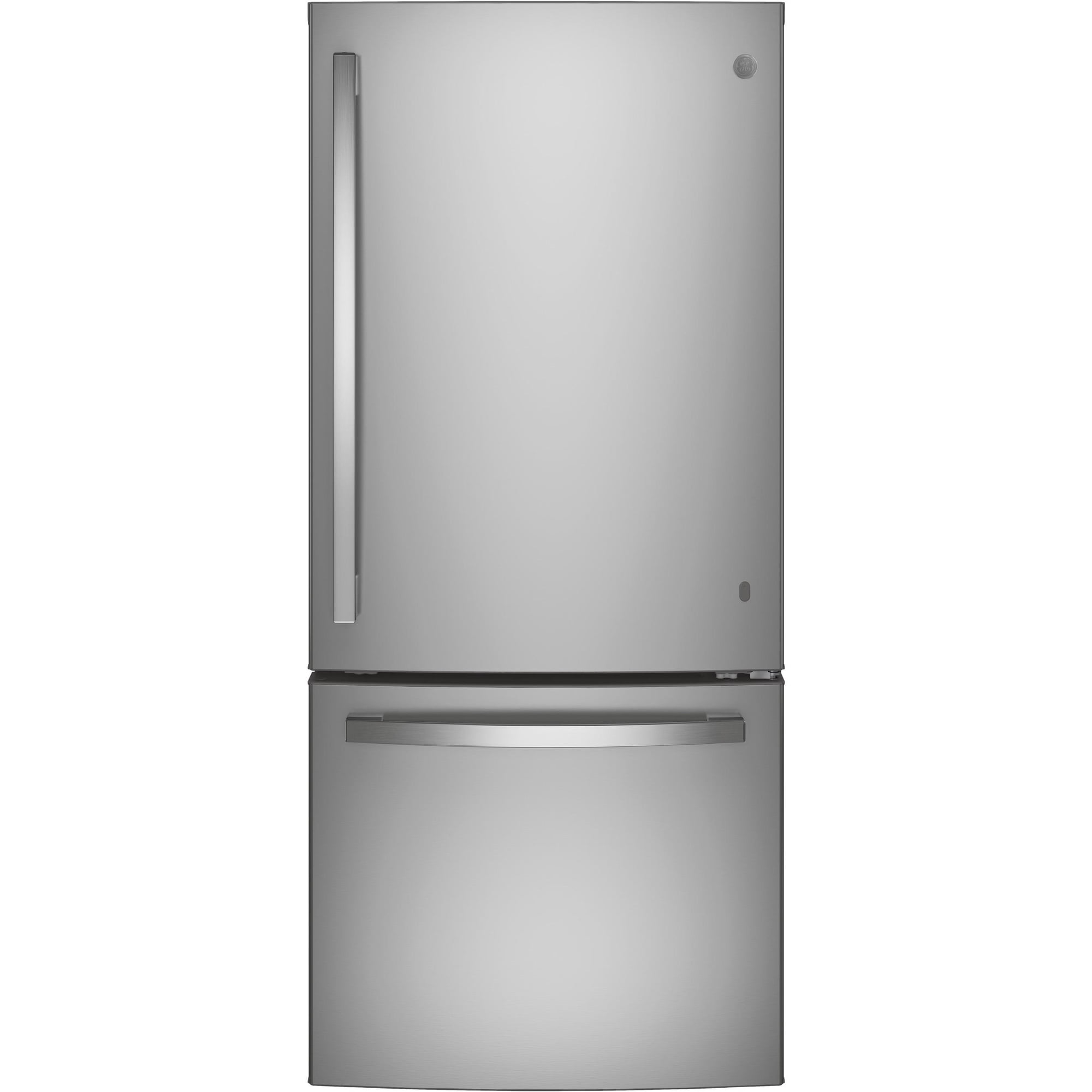 GE ENERGY STAR(R) 21.0 Cu. Ft. Bottom Freezer Refrigerator - GDE21EYKFS