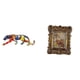 thumbnail image 1 of esculturas,estatua de figura decorativa andante,Marco de fotos,Marco de fotos retro vintage para mesa,Marco de fotos decorativo para colgar en la pared, 1 of 8