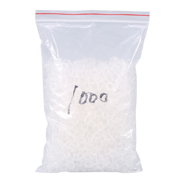 Soporte de tinta, 1000 piezas/bolsa, tapas de tinta para tatuajes, tapa de tinta, taza de pigmento de tinta, valor excepcional