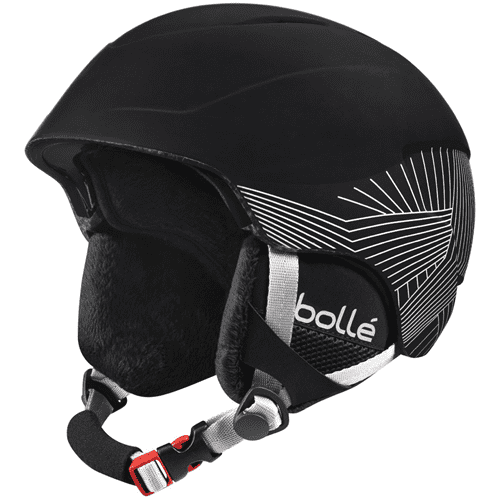 *Bolle Helmets 30992 Soft Black and Silver 51-53cm B-Lieve by Supplier Generic