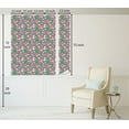 thumbnail image 5 of Ambesonne Floral Design Peel & Stick Wallpaper for Home, Retro Minimal Blooms, 13"x72", Fern Green Pale Rose Rose, 5 of 5