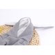 thumbnail image 4 of Ropa para perros de pelea de mascotas, ropa para perros pequeños y medianos, orejas de conejo, ropa de fiesta para 2 - 4 kg - Gris, 4 of 5
