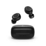 ABRAMTEK E8 Smallest True Wireless Earbuds, Mini Bluetooth 5.0 Earphones with Tiny USB-C Charging Case, IPX7 Waterproof, in-Ear Headphones for Sports Workout