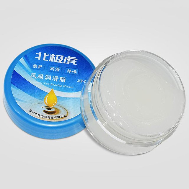 1 Pcs White Grease Lubricating Oil Lubricated Plastic Gear / Mechanical Equipment / Printers Bearing Accessories