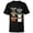 Black, variant on Star Wars Grogu Halloween Costumes - Short Sleeve T-Shirt for Kids - Customized-Red