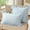 Blue B, variant on Pack of 2, Yellow Gingham Throw Pillow Covers 12x20 Inch Farmhouse Boho Cotton Ruffled Plaid Pillow Covers Home Decor for Sofa Living Room Couch Bed