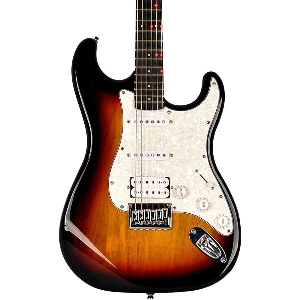 Fretlight FG621 Wireless Electric Guitar 3Color Sunburst