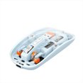 thumbnail image 1 of Zootealy Souris Sans Fil Rechargeable M233 2,4G Transparente Mode de Charge Simple Bleu - Connectivité Polyvalente pour Windows, Mac, iOS, Android, 1 of 6