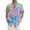 04-Pink, variant on Hawaiian Shirt for Men Soft Lapel Tropical Print Short Sleeve Casual Plus Size Lightweight Button Up Relaxed Fit T Shirts for Man Blue Size 4XL