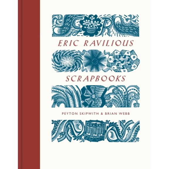 Eric Ravilious Scrapbooks, (Hardcover)